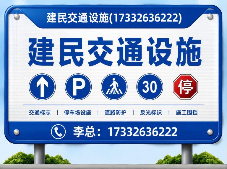 三河市公路护栏展示图